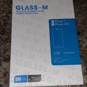 Tempered phone glass
